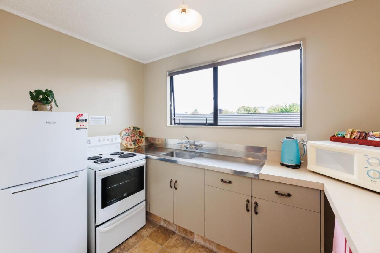 Manfeild Park Motel Feilding Buitenkant foto
