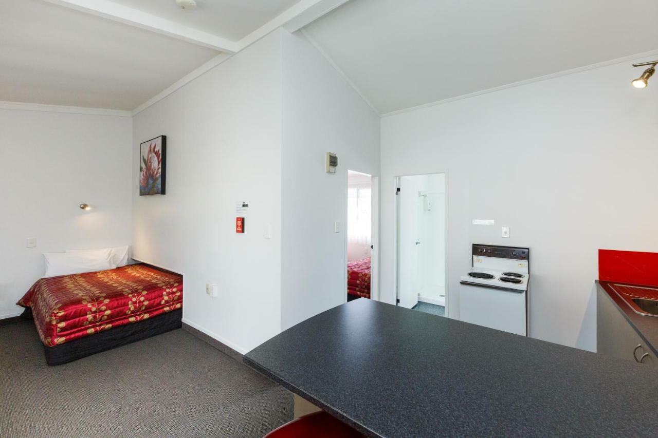 Manfeild Park Motel Feilding Buitenkant foto