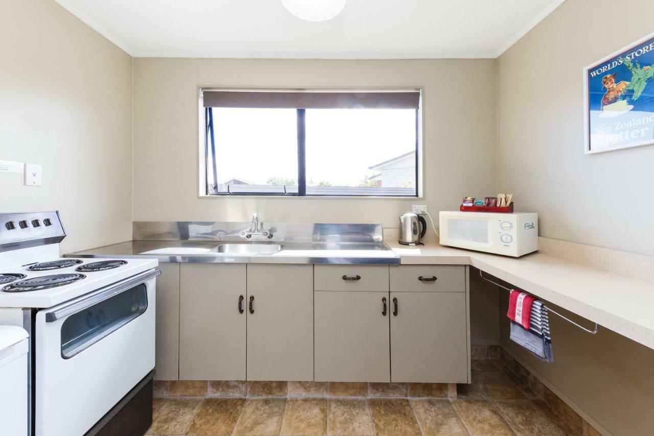 Manfeild Park Motel Feilding Buitenkant foto