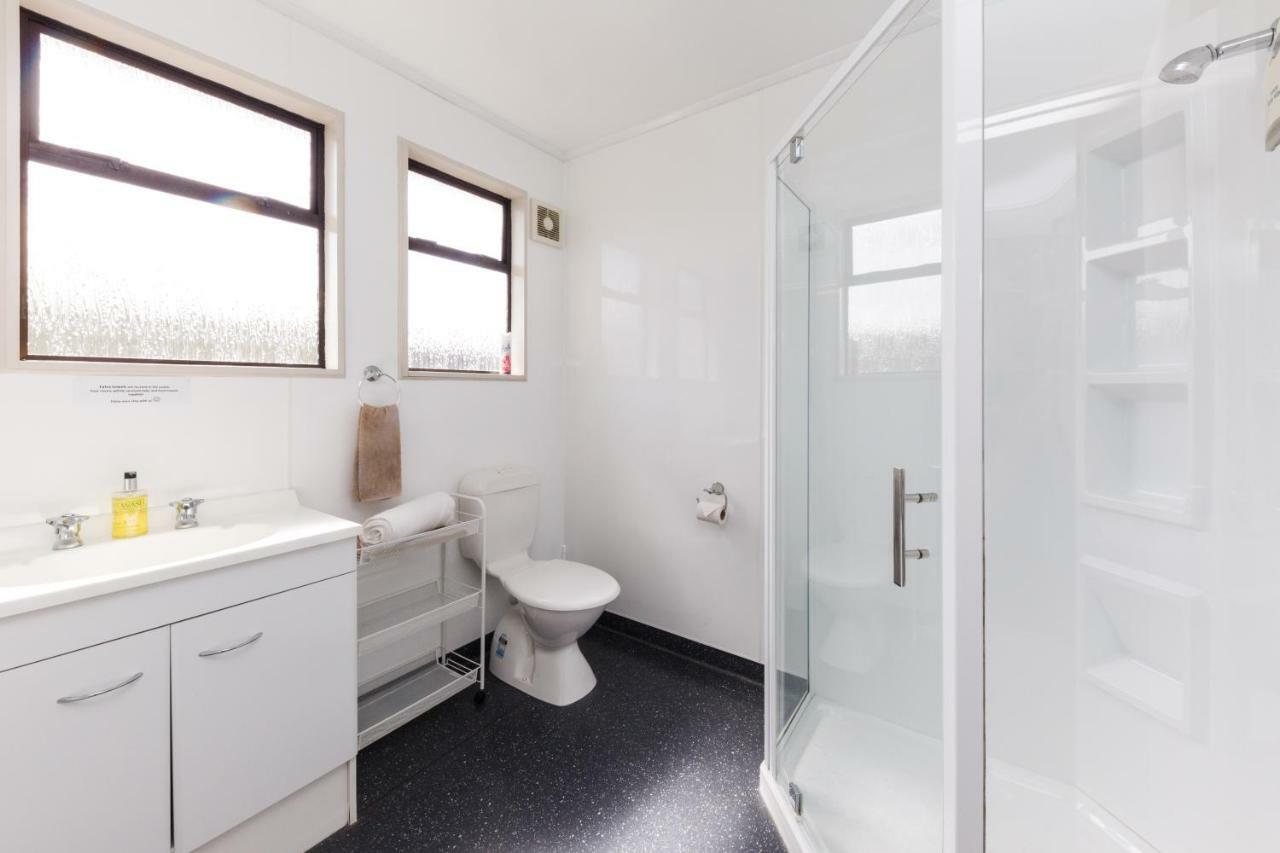 Manfeild Park Motel Feilding Buitenkant foto