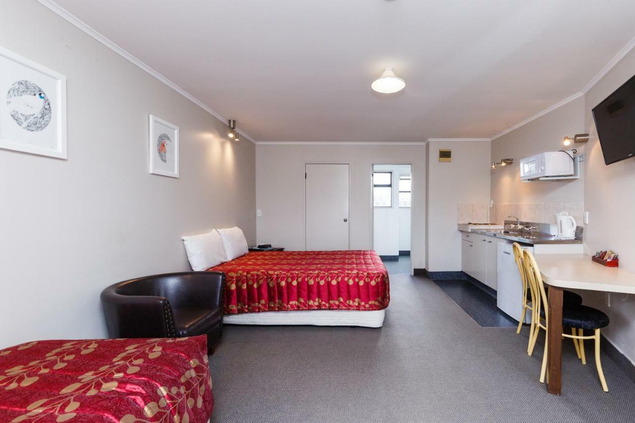 Manfeild Park Motel Feilding Buitenkant foto