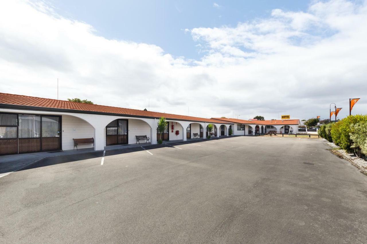 Manfeild Park Motel Feilding Buitenkant foto